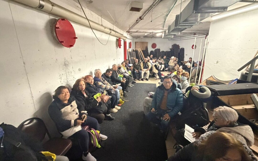 Emergencia: Peregrinos Poblanos Atrapados en el Conflicto de Medio Oriente se Ocultan en un Sótano