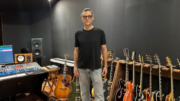 Flip Tamez, Exguitarrista de Jumbo, Inaugura Nuevo Estudio de Grabación en San Pedro Garza García