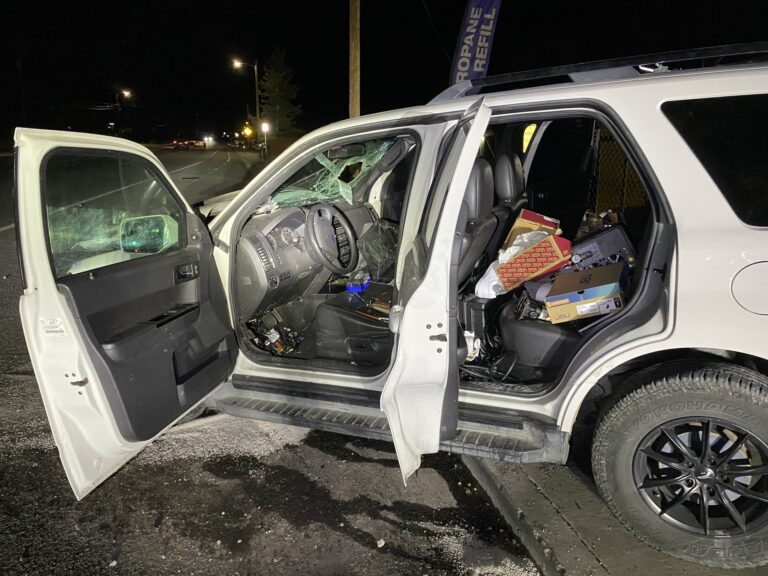 DUI peligroso: Un arresto por choque y armas en Sun Valley tras un fin de semana crítico