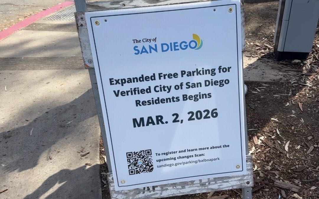 Estacionamiento Gratis para Residentes de San Diego en el Parque Balboa: Nuevas Oportunidades