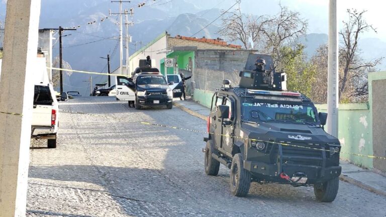 Enfrentamiento en Rayones Nuevo León: 5 presuntos delincuentes abatidos