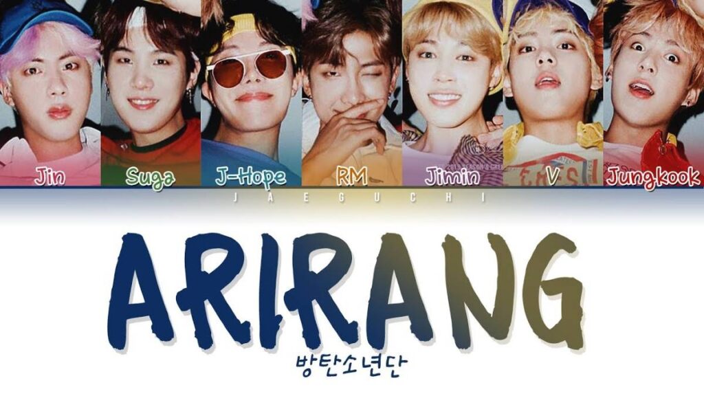 Descubre el Nuevo Álbum ‘Arirang’ de BTS: ¡Todos los Detalles del Tracklist!