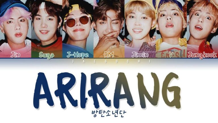 Descubre el Nuevo Álbum ‘Arirang’ de BTS: ¡Todos los Detalles del Tracklist!