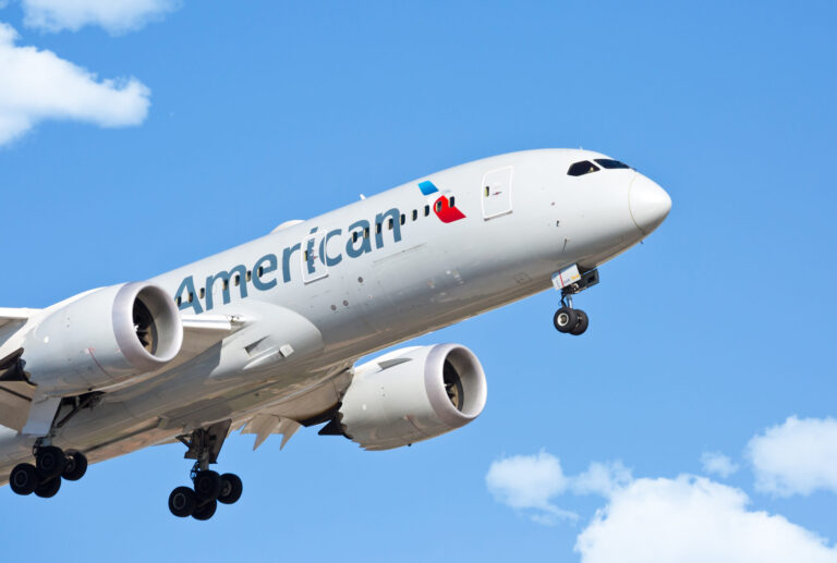Reanudan Vuelos entre Estados Unidos y Venezuela: American Airlines Lidera el Regreso