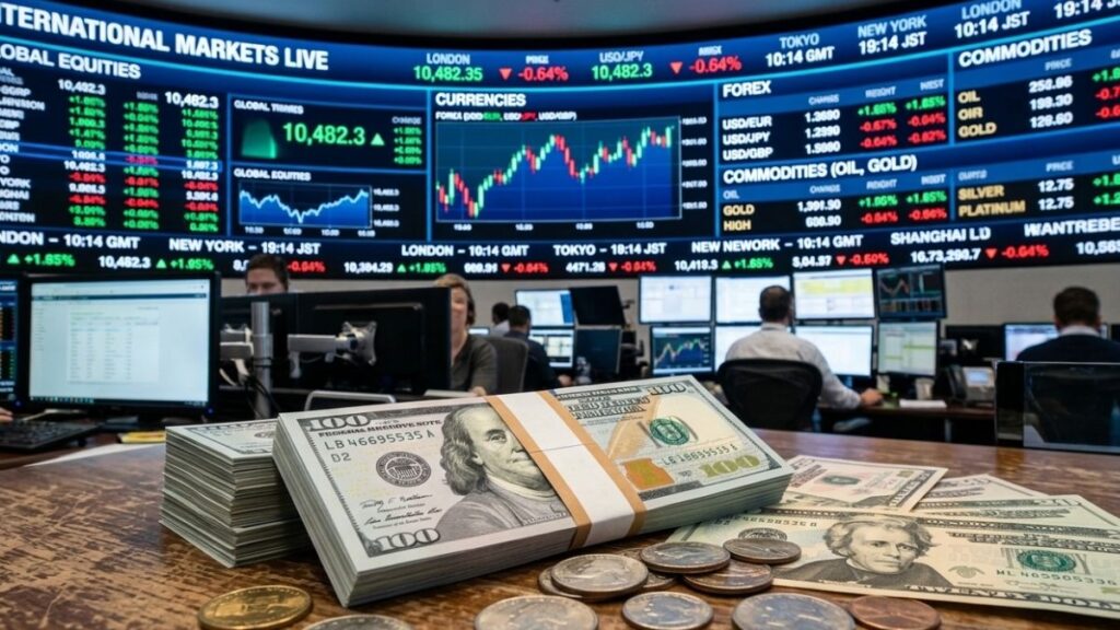 Dólar Hoy: El Tipo de Cambio en México en Vivo y la Depreciación del Peso Continúa
