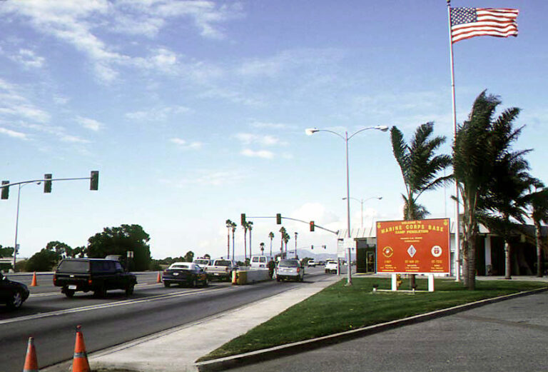 Reabren acceso principal a Camp Pendleton tras advertencia de paquete sospechoso