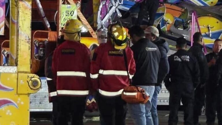 Tragedia en Huauchinango: Joven muere tras caer de un juego mecánico en la Feria de las Flores