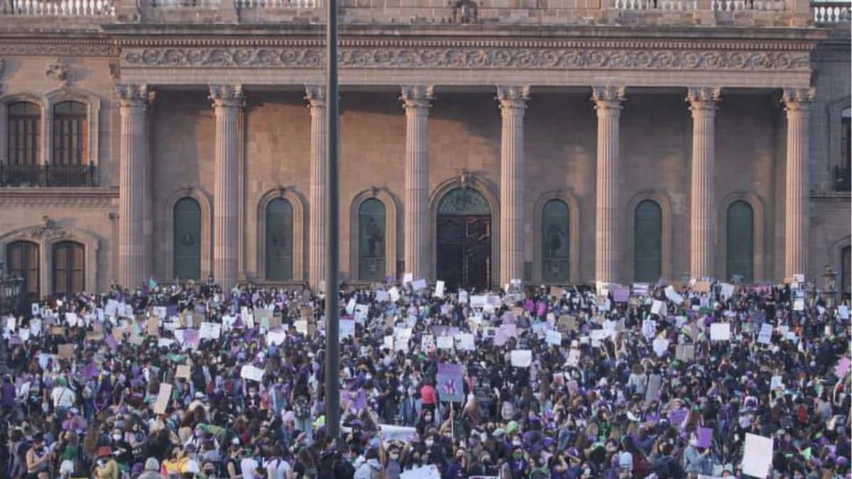 Todo Lo Que Necesitas Saber Sobre La Marcha Del 8M En Monterrey El 8 De ...