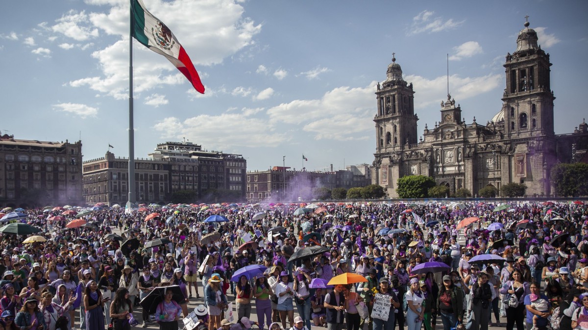 Marcha 8M En CdMx: Últimas Noticias Y Actualizaciones Del 8 De Marzo ...