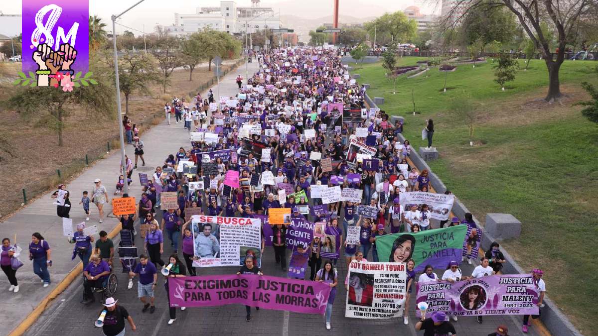 Marcha 8M Monterrey: Ruta Y Cierres Viales Para El Día Internacional De ...