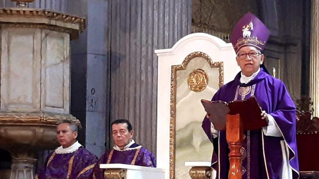 Alto a la Violencia Contra las Mujeres: Llamado del Obispo Auxiliar de Puebla en el Día de la Mujer