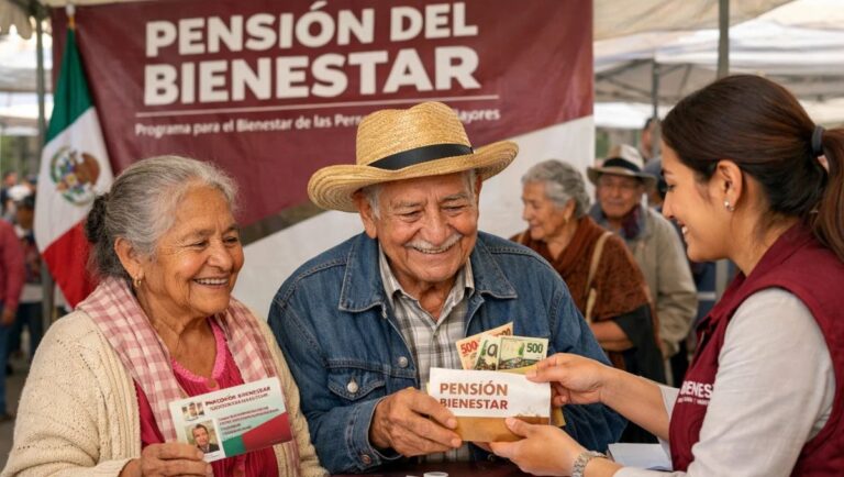 Pensión del Bienestar: Beneficiarios Confirmados del 9 al 13 de Marzo 2026