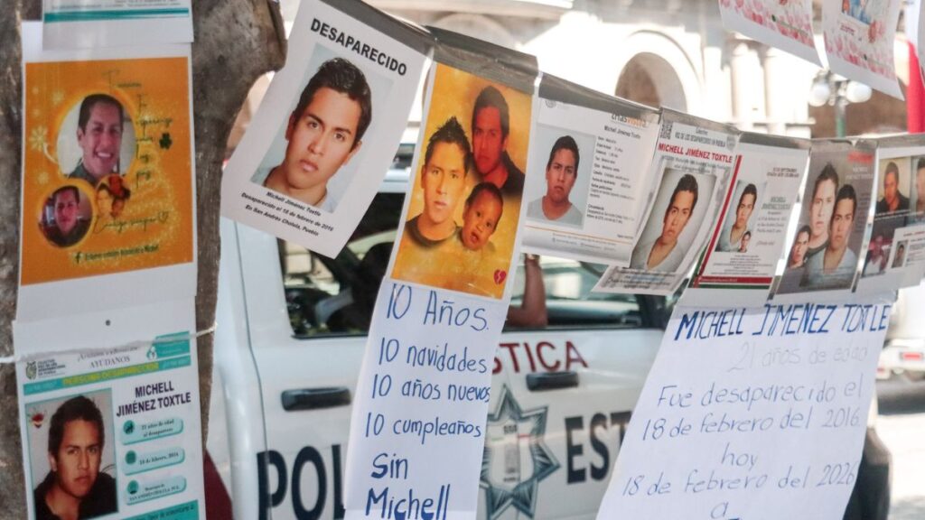 Madres Buscadoras se Unen en Puebla Este 8M: ‘No Facturamos, Buscamos Justicia’