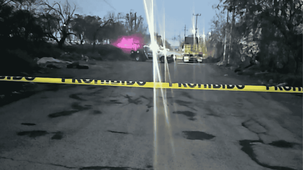 Homicidio en Apodaca: Hombre Muere por Arma de Fuego en Zona Industrial