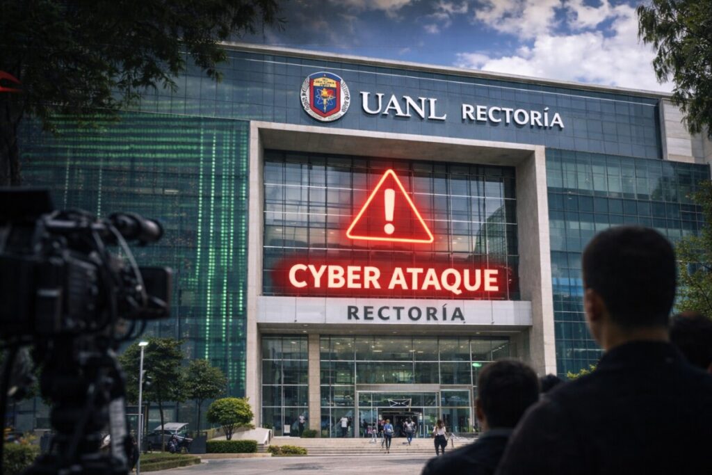 Hackeo en la UANL: Filtración de datos de 1.3 millones de alumnos por el hacker ‘Eternal’