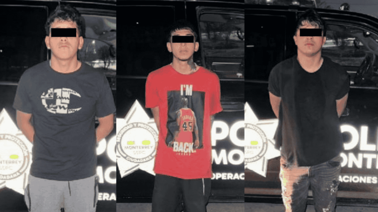 Robos en Monterrey: Capturan a Tres Chatarreros Robando Vagones de Tren
