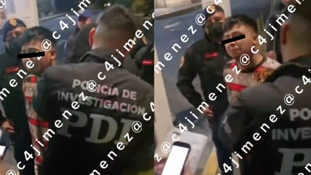 El Donas llora durante su detención: Sicario de La Anti Unión implicado en homicidio en CdMx