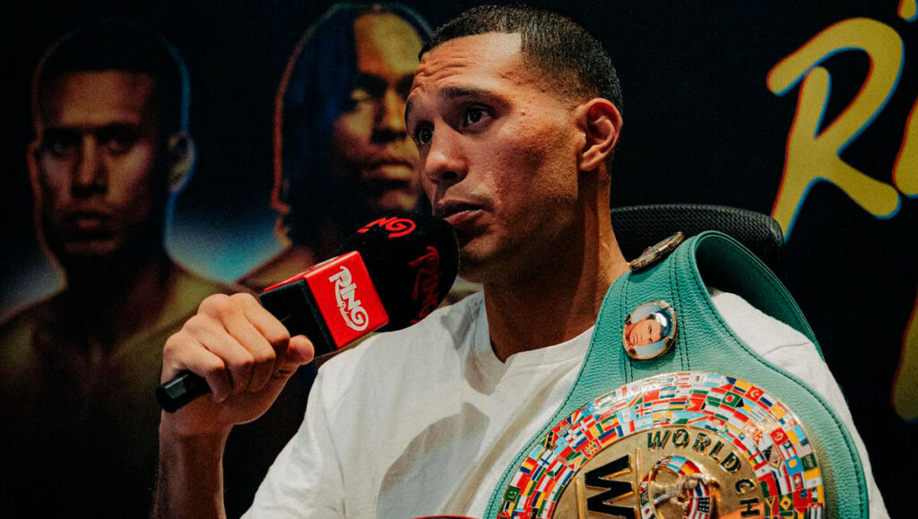 David Benavidez: El Boxeador que Descubrió cómo los Sueños Pueden Separar Familias