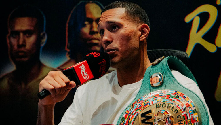 David Benavidez: El Boxeador que Descubrió cómo los Sueños Pueden Separar Familias