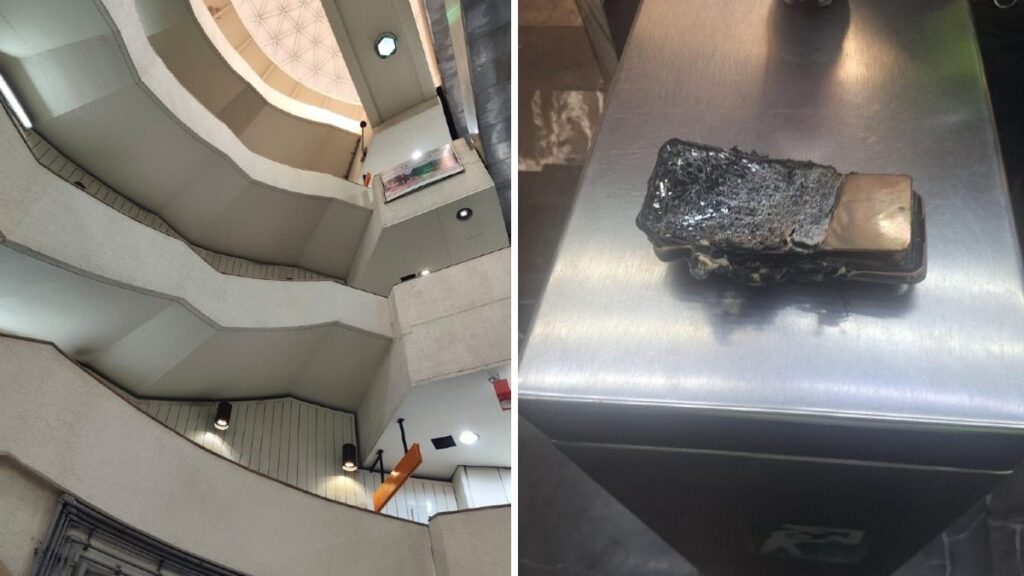 Accidente Fatal en el Metro CdMx: Hombre Muere tras Caer de Escaleras en Camarones por Supuesta Explosión de su Celular