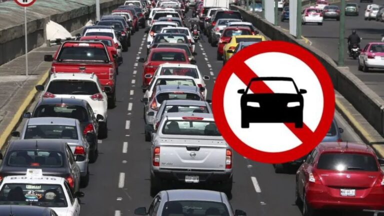 Contingencia Ambiental Levantada: Descubre qué Autos NO Circulan en CDMX y Edomex Hoy