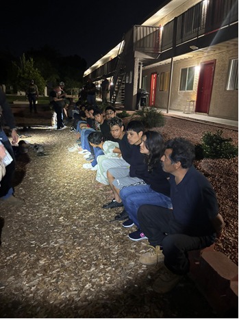 23 arrestados tras operativo federal contra casas de seguridad