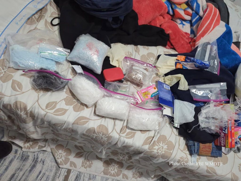 Narcotráfico: 13,000 gramos de veneno fuera de las calles tras operativo del FBI