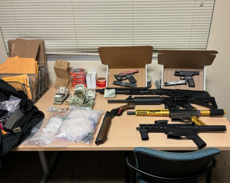 Narcotráfico y armas: Duro golpe de la RNU en el norte de Nevada