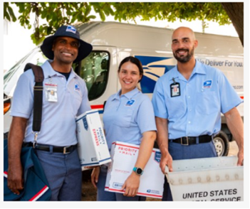 Empleo en el servicio postal: 21 dólares por hora en el gran evento de contratación de Carson City