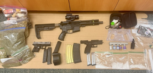Armas fantasma: desmantelan laboratorio clandestino y red de tráfico en Carson City; 4 arrestados