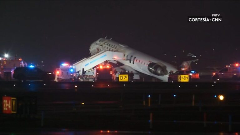 Tragedia en LaGuardia: Accidente Mortal Involucra Avión de Air Canada y Camión de Bomberos