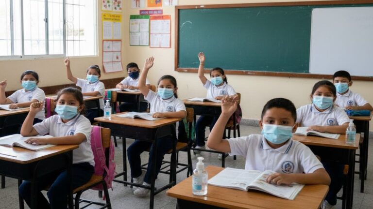 Fortalecen Vacunación contra el Sarampión en Escuelas de Nuevo León