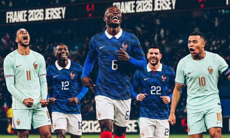 Descubre las Nuevas Camisetas de la Selección Francesa para el Mundial 2026