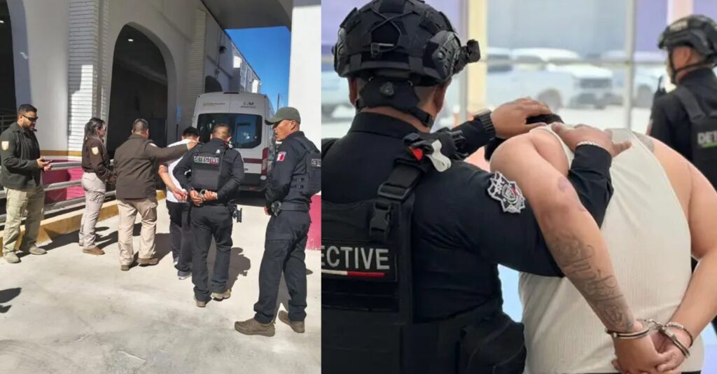 Impactante Arresto de Fugitivo en Ciudad Juárez por Tráfico de Personas