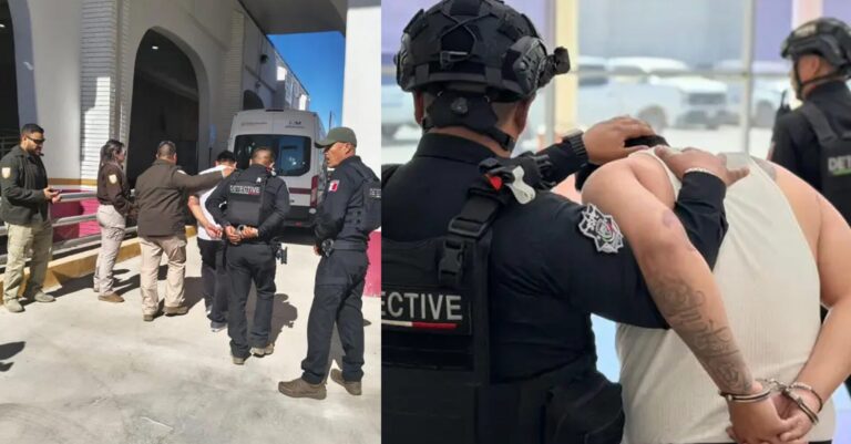 Impactante Arresto de Fugitivo en Ciudad Juárez por Tráfico de Personas