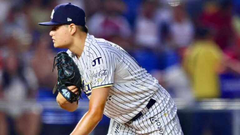 Alonso Becerra, el Novato de Sultanes Monterrey, Brilla al Enfrentar a los Giants