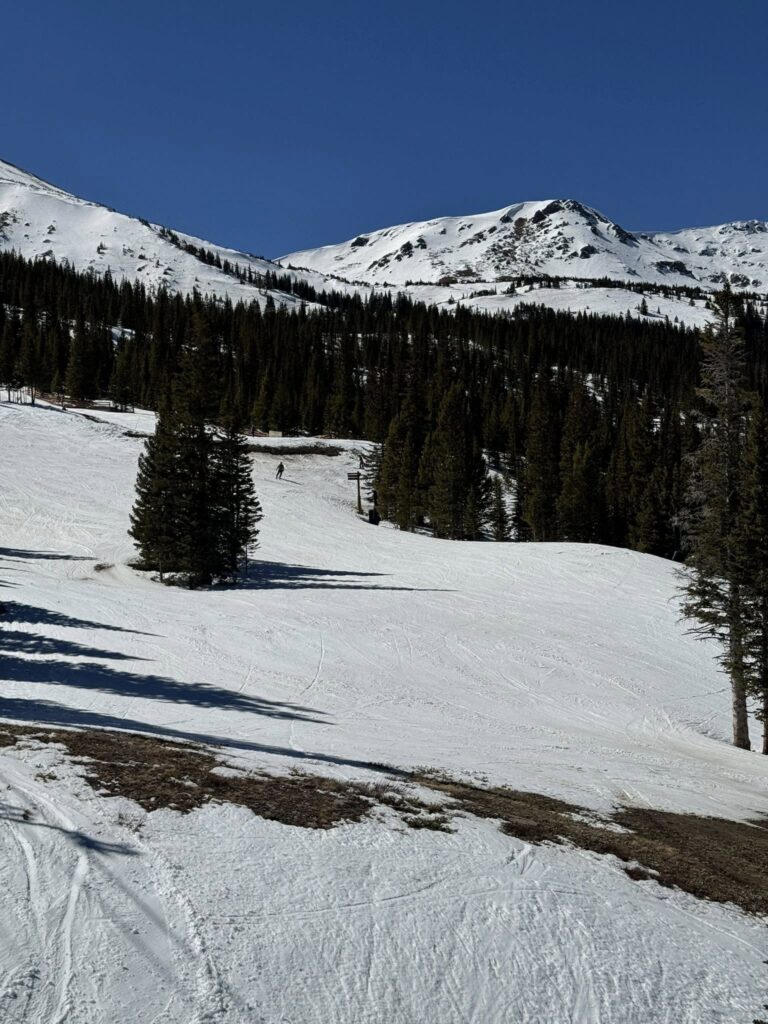Cierres Anticipados en las Estaciones de Esquí de Colorado tras Inusual Invierno Cálido