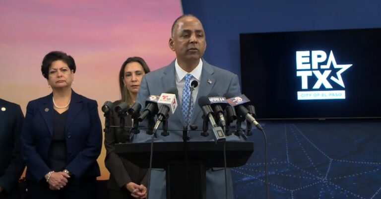Informe Anual El Paso 2026: Visionario Avance del Alcalde Renard Johnson