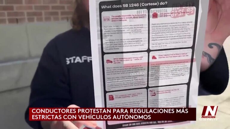 California Enfrenta Tensión: Conductores de Ride-Sharing Protestan Contra Vehículos Autónomos