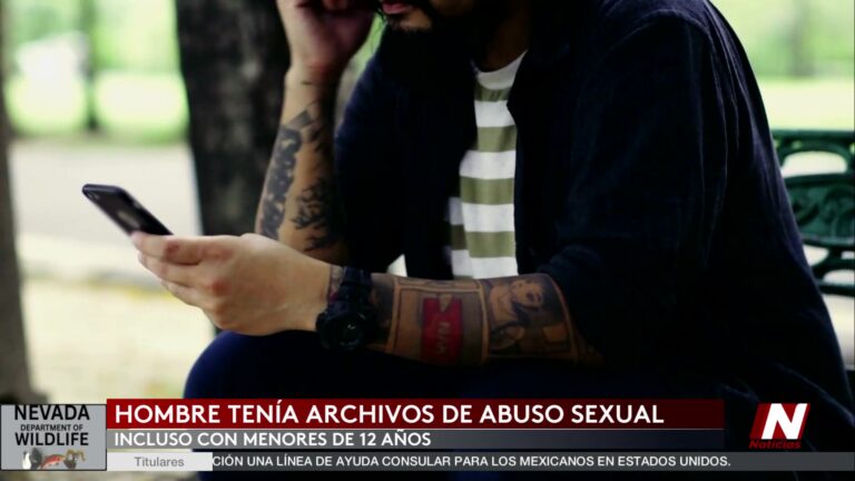 Sentencia Por Pornografía Infantil En Reno