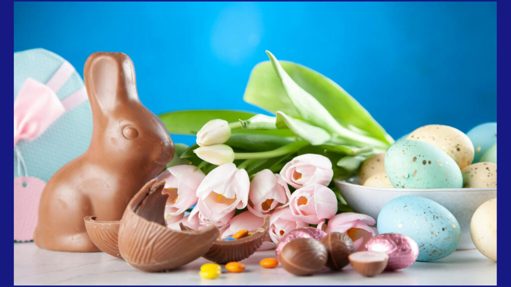 ¡Únete a la emocionante búsqueda de huevos de Pascua en Speer Memorial Library!