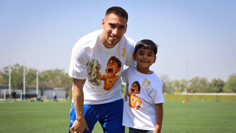 Fernando Gorriarán recibe emotivo regalo de David, el ‘niño viral’, tras la remontada de Tigres