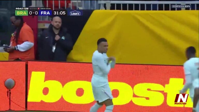 Deporte Internacional: Francia Vs. Brasil