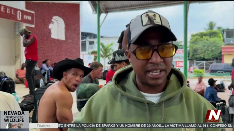 Migrantes: Sufrimiento Migrante En La Frontera