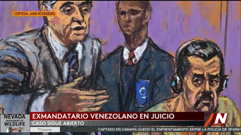 Internas De Guerra: Nicolás Maduro En EE.UU.