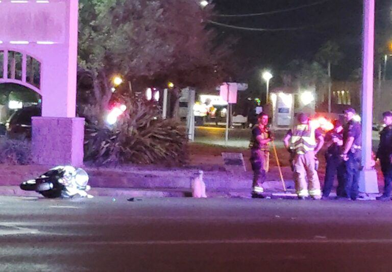 Accidente de Motocicleta en Harlingen: Conductor en Condición Crítica