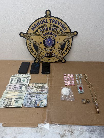 Impactante Arresto por Narcóticos: Dos Hombres Capturados en Brownsville