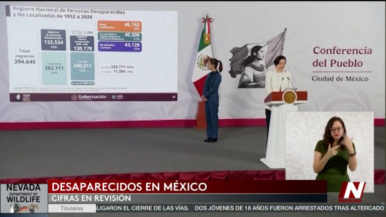 Ignora La Crisis De Desaparecidos En México