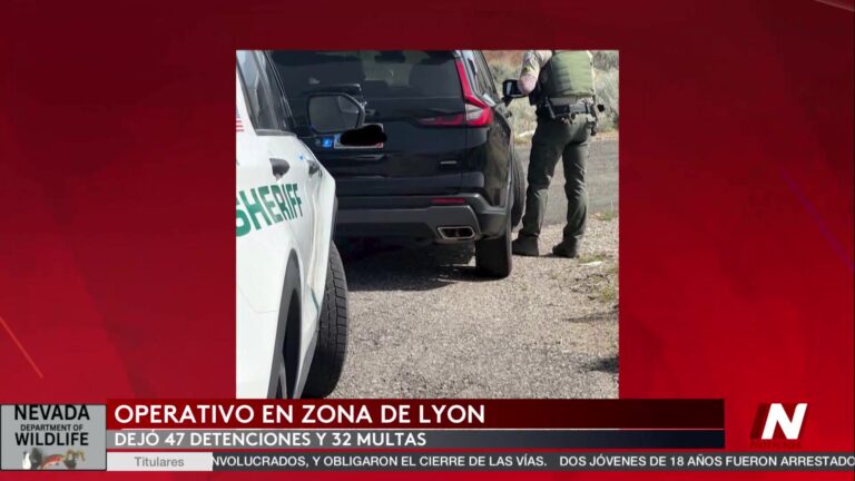 Operaciones Contra Tráfico En El Condado Lyon