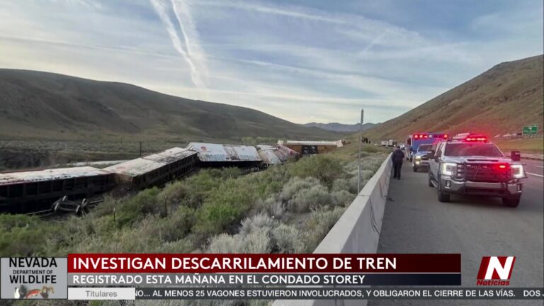 Descarrilamiento De Tren Genera Alarma